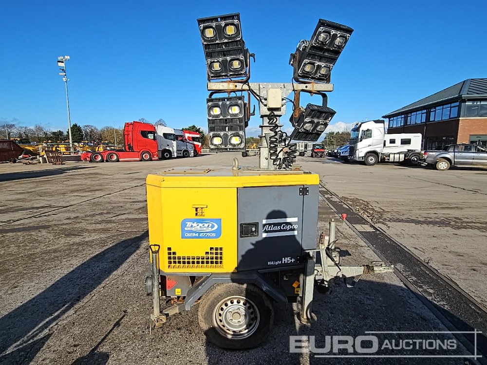 2016 Atlas Copco HILIGHT H5+ - ابراج اضاءة: صور 2 2016 Atlas Copco HILIGHT H5+ - ابراج اضاءة: صور 2
