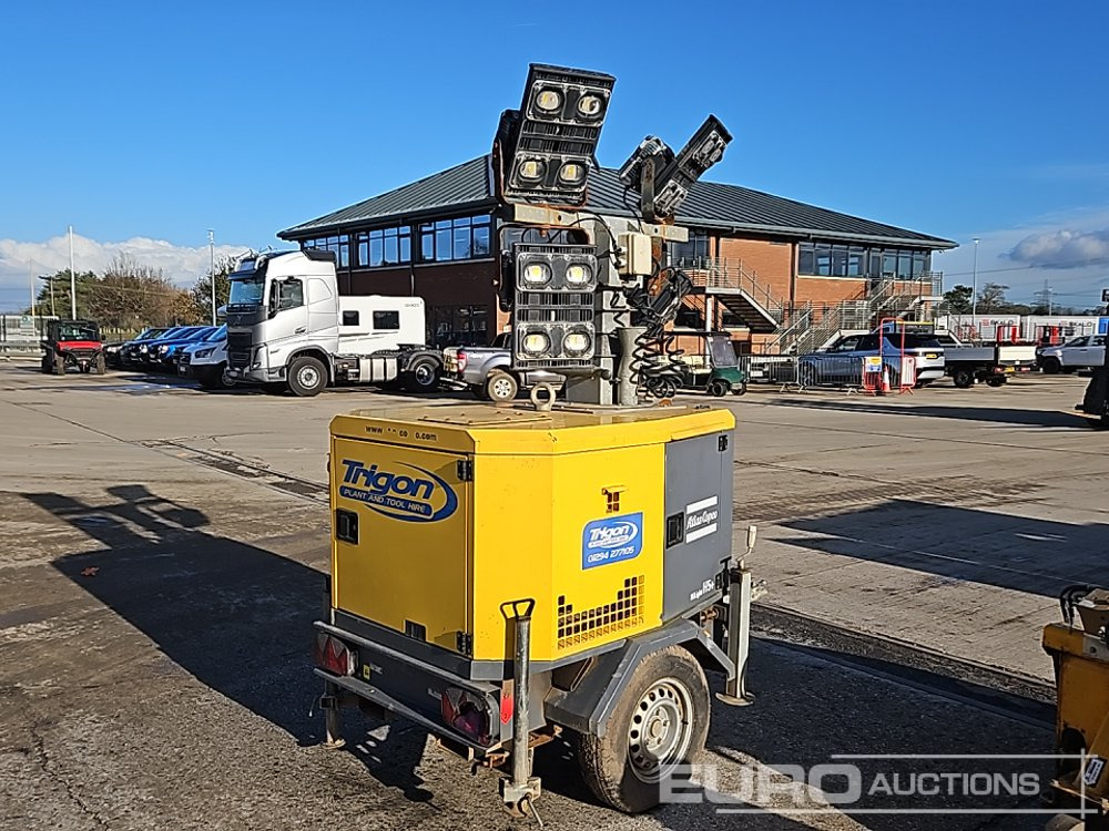 2016 Atlas Copco HILIGHT H5+ - ابراج اضاءة: صور 1 2016 Atlas Copco HILIGHT H5+ - ابراج اضاءة: صور 1
