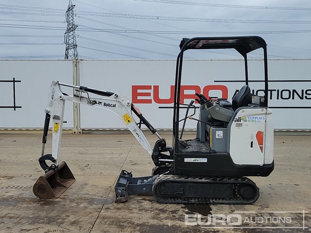 2016 Bobcat E17 - حفارة مصغرة: صور 2 2016 Bobcat E17 - حفارة مصغرة: صور 2