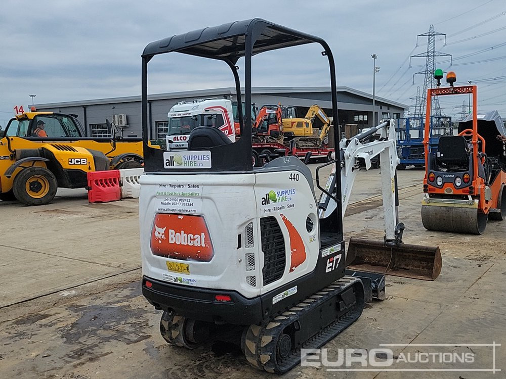 2016 Bobcat E17 - حفارة مصغرة: صور 5 2016 Bobcat E17 - حفارة مصغرة: صور 5