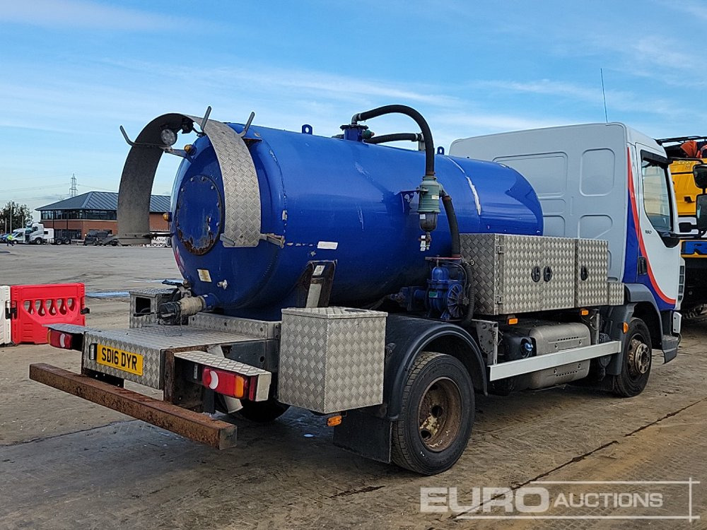 2016 DAF 180 - شاحنة صهريج: صور 5 2016 DAF 180 - شاحنة صهريج: صور 5