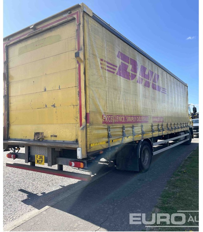 2016 DAF CF250 - شاحنة ستارة: صور 3 2016 DAF CF250 - شاحنة ستارة: صور 3