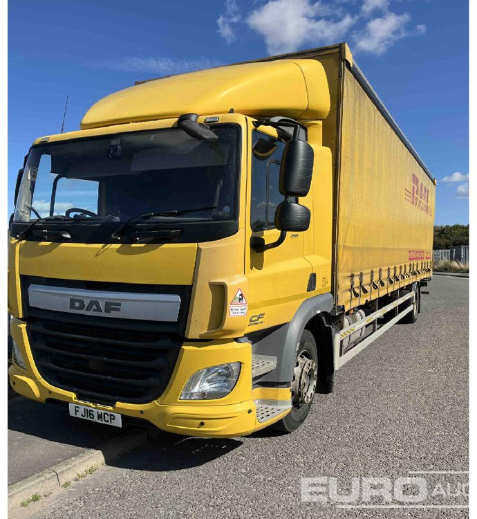 2016 DAF CF250 - شاحنة ستارة: صور 1 2016 DAF CF250 - شاحنة ستارة: صور 1