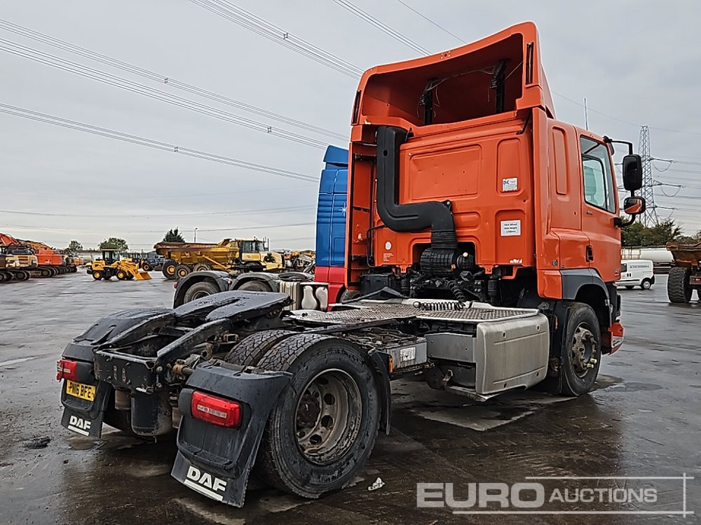 2016 DAF CF400 - شاحنة جرار: صور 5 2016 DAF CF400 - شاحنة جرار: صور 5