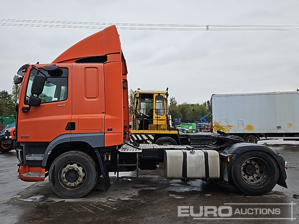 2016 DAF CF400 - شاحنة جرار: صور 2 2016 DAF CF400 - شاحنة جرار: صور 2