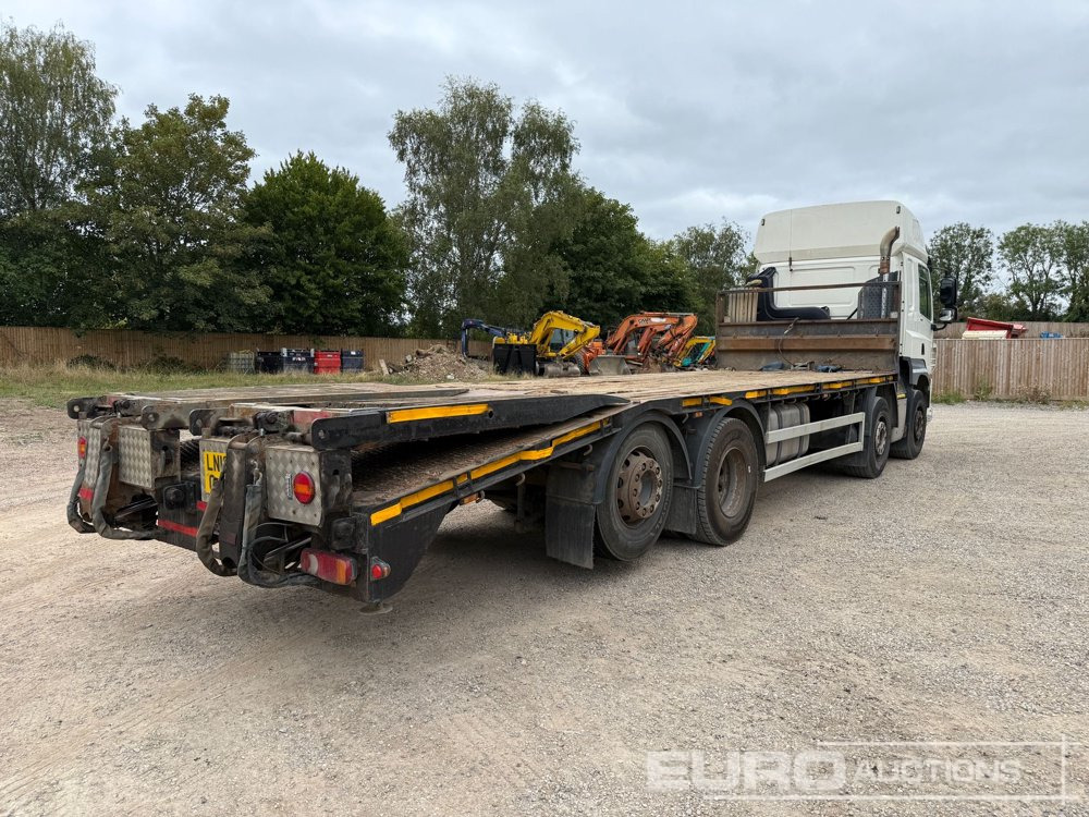 2016 DAF CF460 - شاحنات مسطحة: صور 5 2016 DAF CF460 - شاحنات مسطحة: صور 5