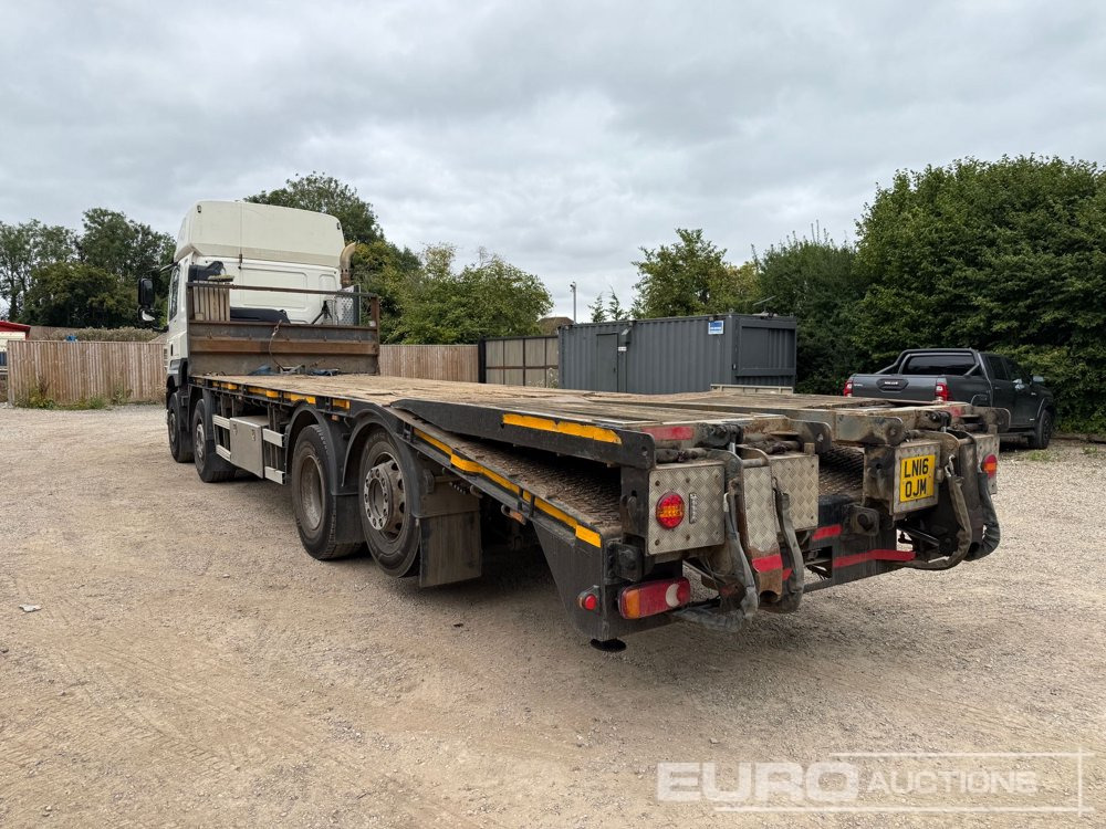 2016 DAF CF460 - شاحنات مسطحة: صور 3 2016 DAF CF460 - شاحنات مسطحة: صور 3