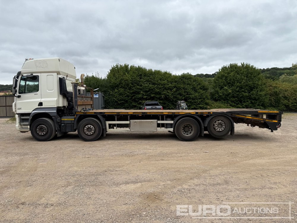 2016 DAF CF460 - شاحنات مسطحة: صور 2 2016 DAF CF460 - شاحنات مسطحة: صور 2