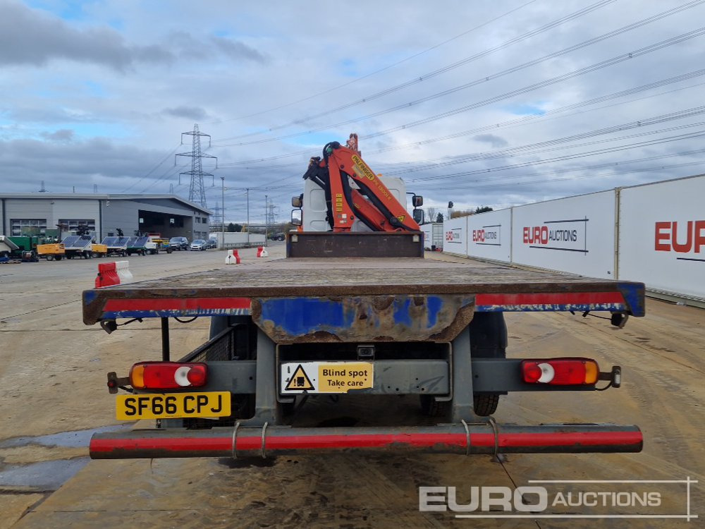 2016 DAF LF250 - شاحنات مسطحة: صور 4 2016 DAF LF250 - شاحنات مسطحة: صور 4