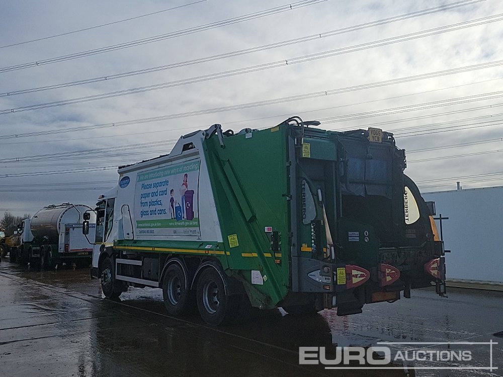 2016 Dennis Elite 6 - شاحنة القمامة: صور 3 2016 Dennis Elite 6 - شاحنة القمامة: صور 3