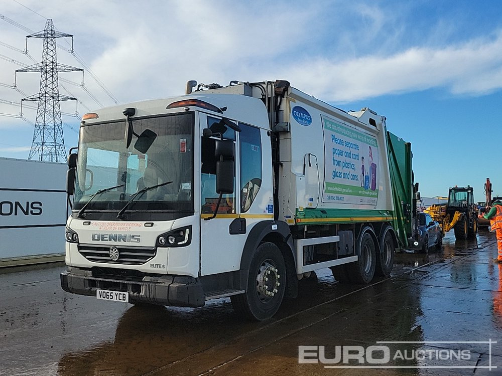 2016 Dennis Elite 6 - شاحنة القمامة: صور 1 2016 Dennis Elite 6 - شاحنة القمامة: صور 1