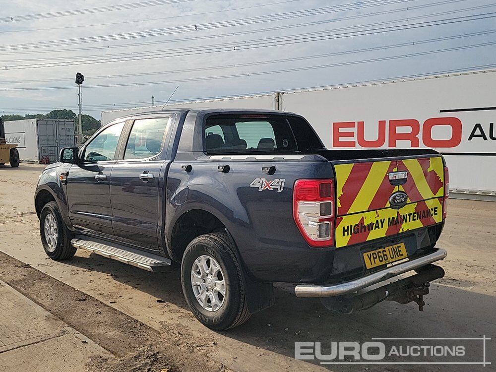 2016 Ford Ranger - شاحنة البيك أب: صور 3 2016 Ford Ranger - شاحنة البيك أب: صور 3