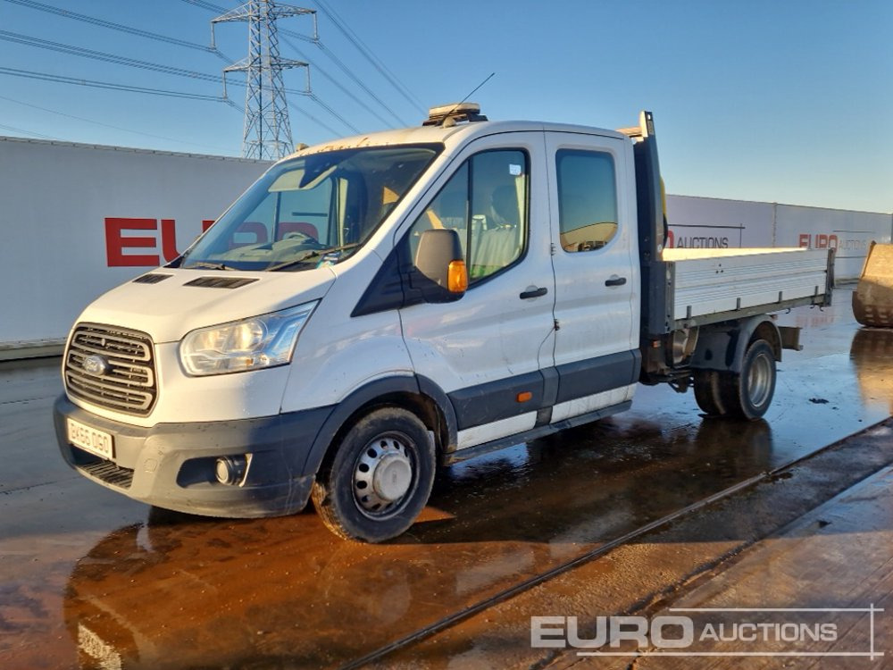 2016 Ford Transit 350 - قلاب صغير: صور 1 2016 Ford Transit 350 - قلاب صغير: صور 1