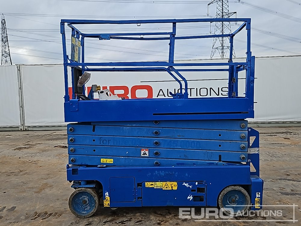 2016 Genie GS3232 - منصات هيدروليكية متنقلة: صور 2 2016 Genie GS3232 - منصات هيدروليكية متنقلة: صور 2