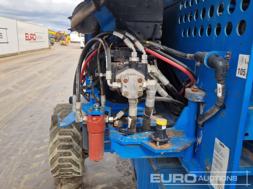 منصات هيدروليكية متنقلة 2016 Genie Z-45/25J: صور 43