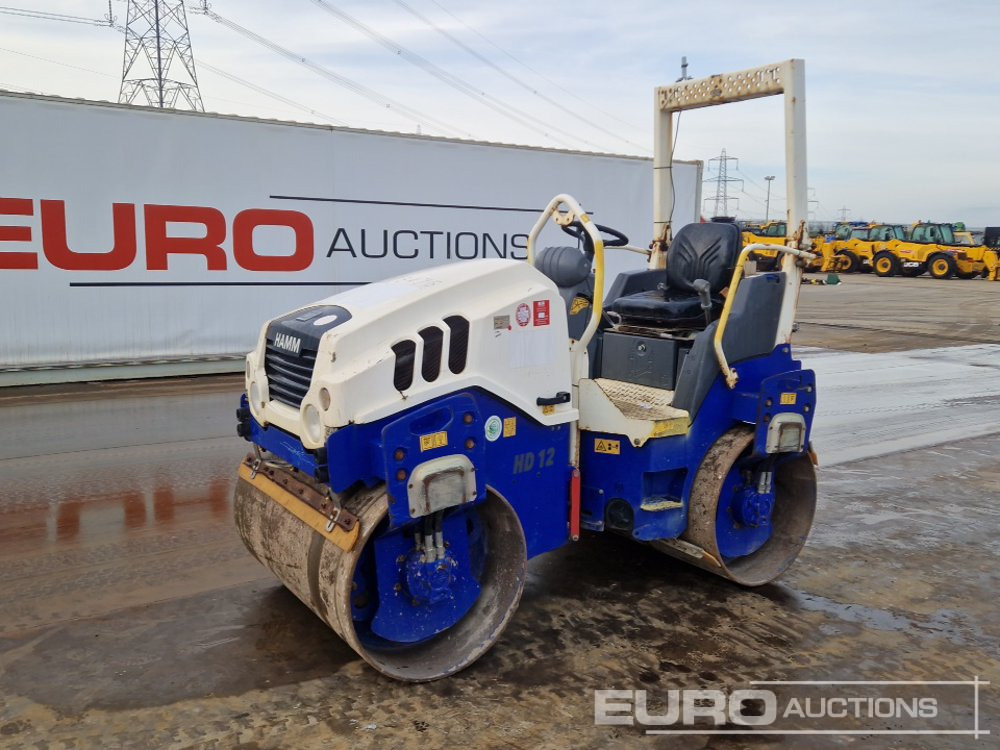 2016 Hamm HD12VV - مدحلة: صور 1 2016 Hamm HD12VV - مدحلة: صور 1