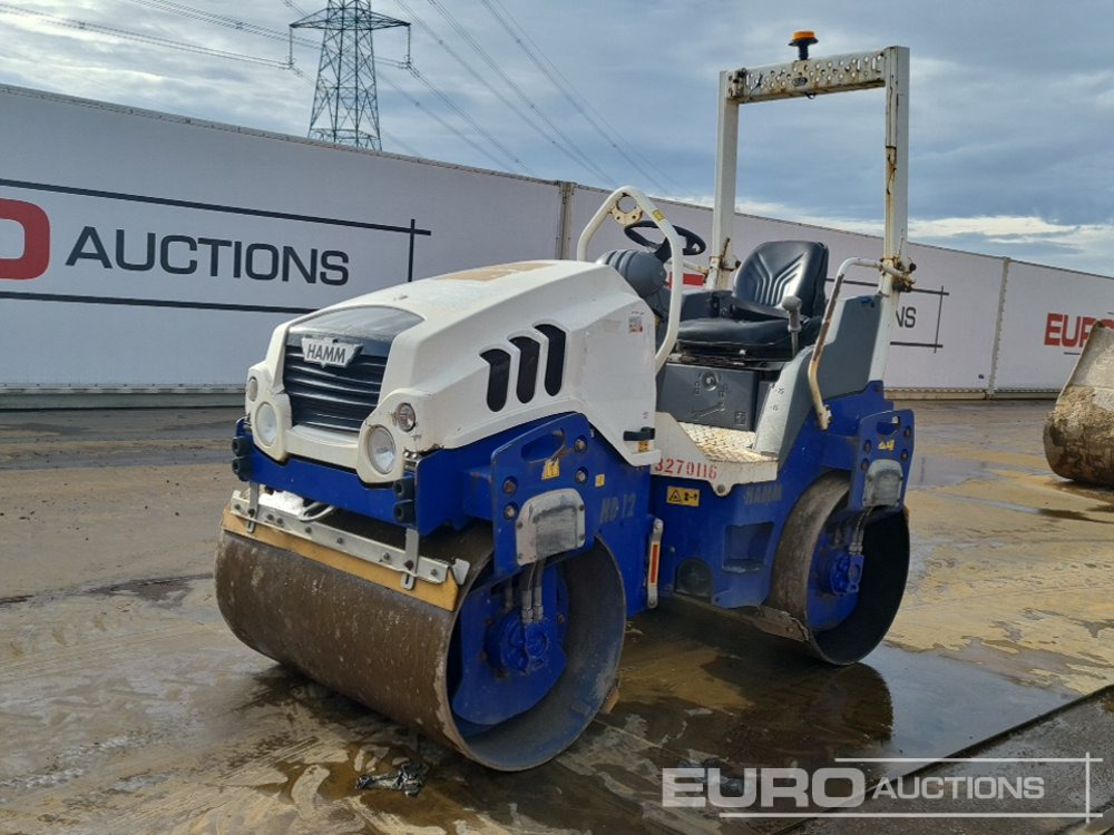 2016 Hamm HD12VV - مدحلة: صور 1 2016 Hamm HD12VV - مدحلة: صور 1