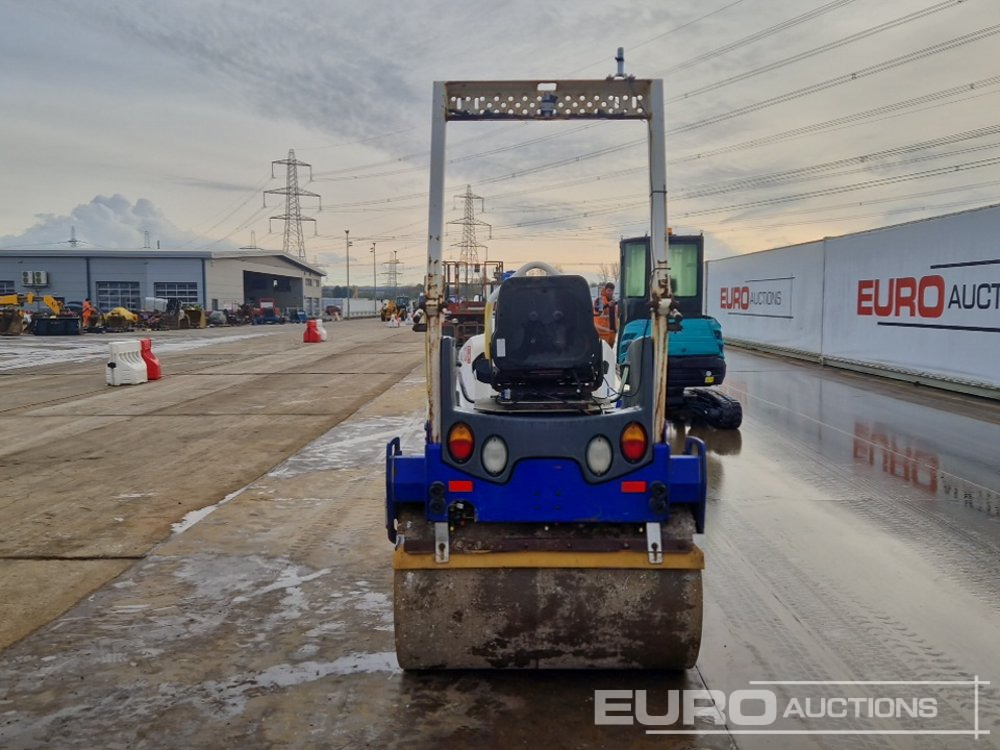 2016 Hamm HD12VV - مدحلة: صور 4 2016 Hamm HD12VV - مدحلة: صور 4