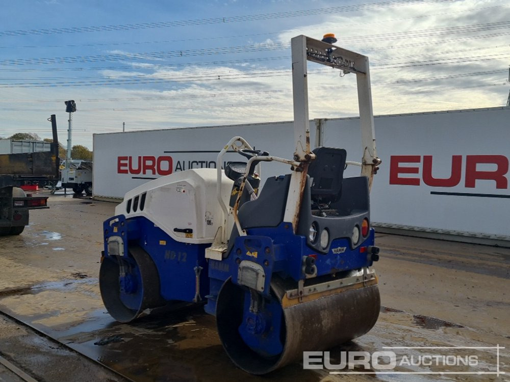 2016 Hamm HD12VV - مدحلة: صور 3 2016 Hamm HD12VV - مدحلة: صور 3