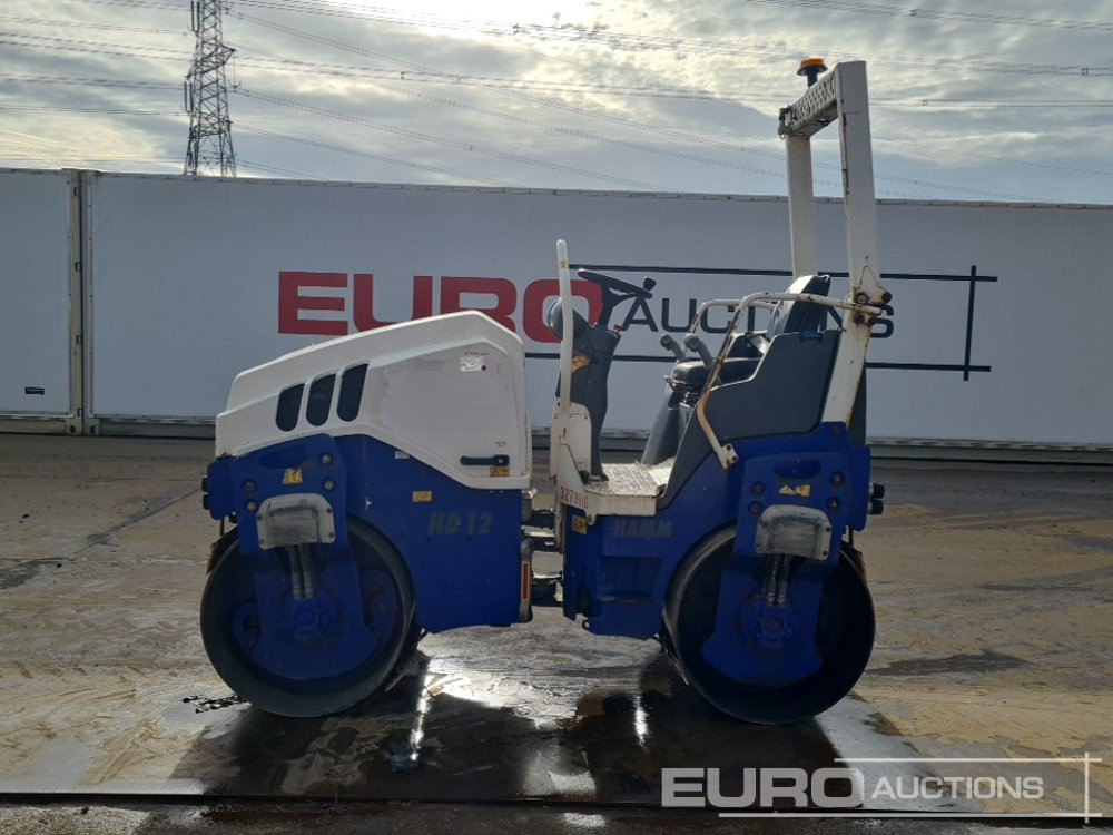 2016 Hamm HD12VV - مدحلة: صور 2 2016 Hamm HD12VV - مدحلة: صور 2