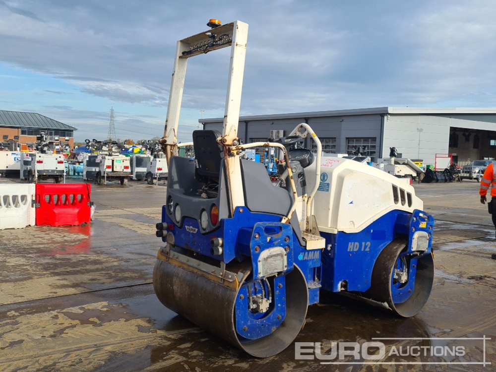 2016 Hamm HD12VV - مدحلة: صور 5 2016 Hamm HD12VV - مدحلة: صور 5