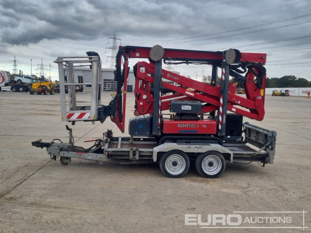 2016 Hinowa Lightlift 15.70 - منصات هيدروليكية متنقلة: صور 2 2016 Hinowa Lightlift 15.70 - منصات هيدروليكية متنقلة: صور 2