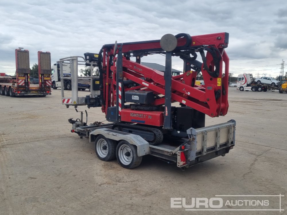2016 Hinowa Lightlift 15.70 - منصات هيدروليكية متنقلة: صور 3 2016 Hinowa Lightlift 15.70 - منصات هيدروليكية متنقلة: صور 3