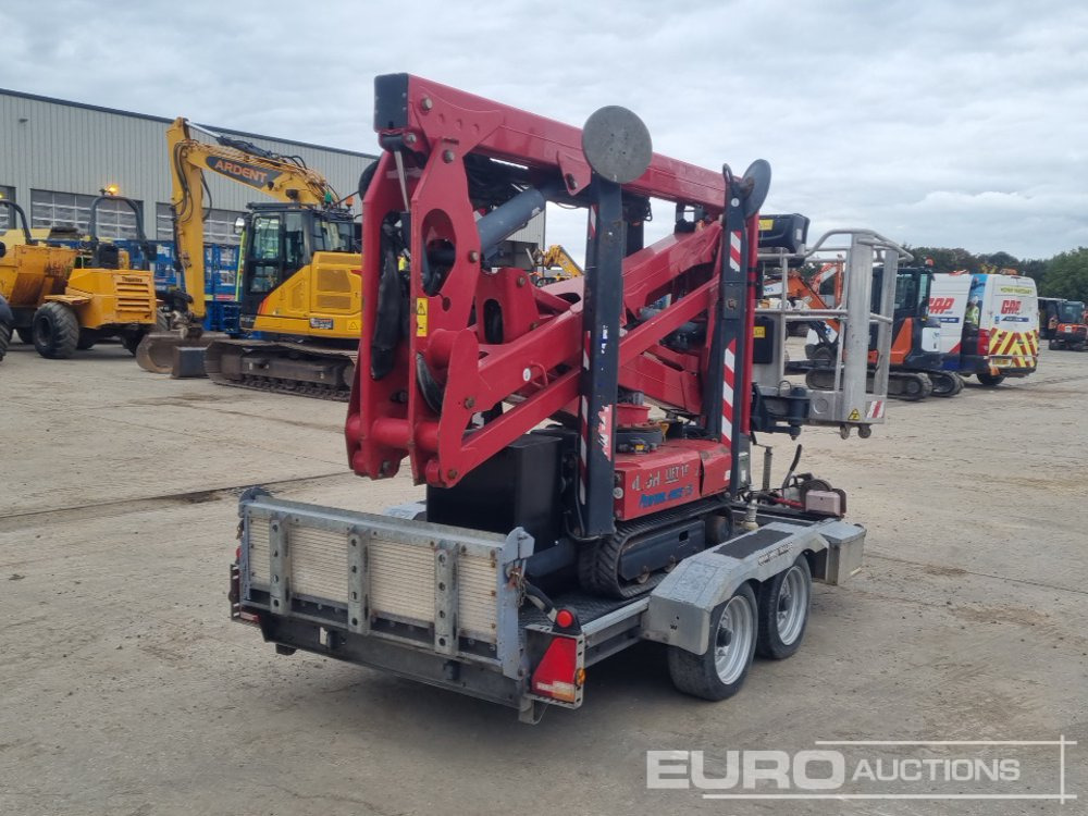 2016 Hinowa Lightlift 15.70 - منصات هيدروليكية متنقلة: صور 5 2016 Hinowa Lightlift 15.70 - منصات هيدروليكية متنقلة: صور 5