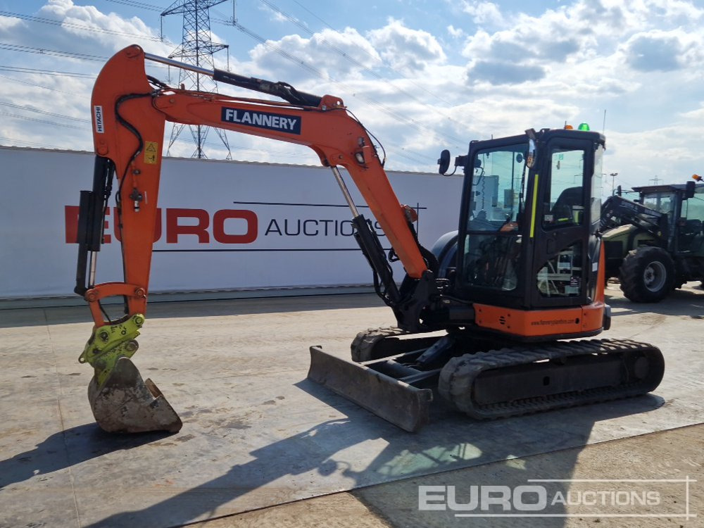 2016 Hitachi ZX55U-5A - حفارة مصغرة: صور 1 2016 Hitachi ZX55U-5A - حفارة مصغرة: صور 1