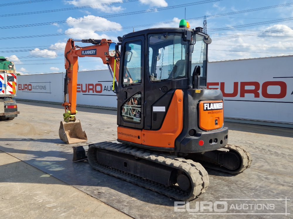 2016 Hitachi ZX55U-5A - حفارة مصغرة: صور 3 2016 Hitachi ZX55U-5A - حفارة مصغرة: صور 3