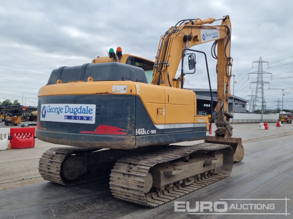 2016 Hyundai R140-9A - حفارات زحافة: صور 5 2016 Hyundai R140-9A - حفارات زحافة: صور 5