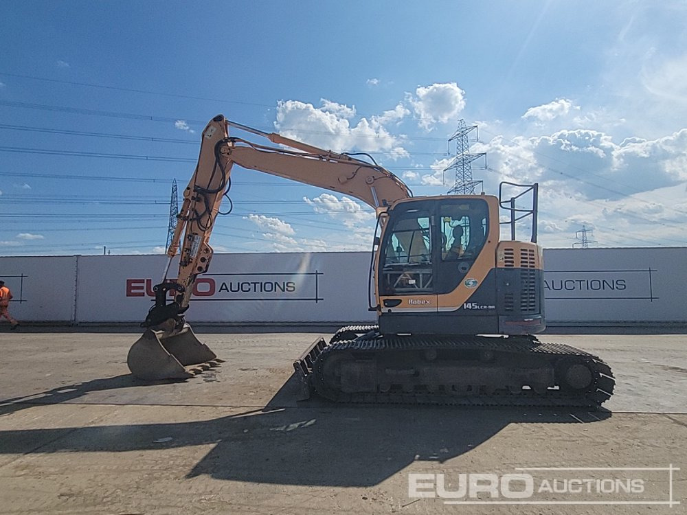 2016 Hyundai R145LCR-9A - حفارات زحافة: صور 2 2016 Hyundai R145LCR-9A - حفارات زحافة: صور 2