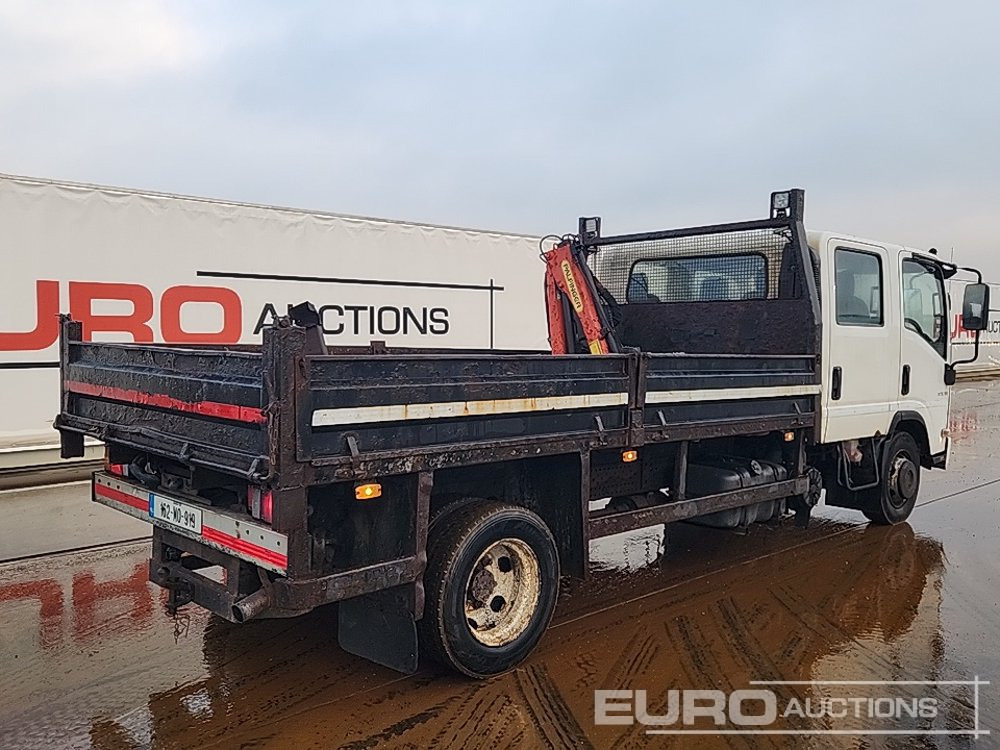 2016 Isuzu N75 - قلاب صغير: صور 5 2016 Isuzu N75 - قلاب صغير: صور 5