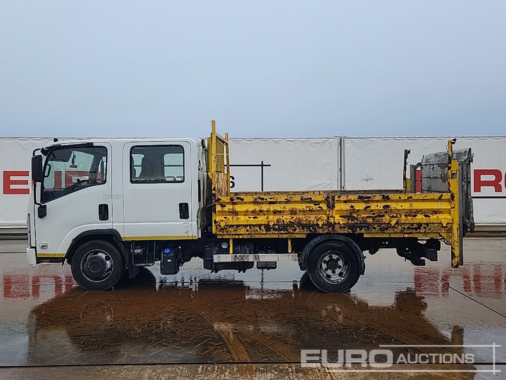 2016 Isuzu N75 - قلاب صغير: صور 2 2016 Isuzu N75 - قلاب صغير: صور 2