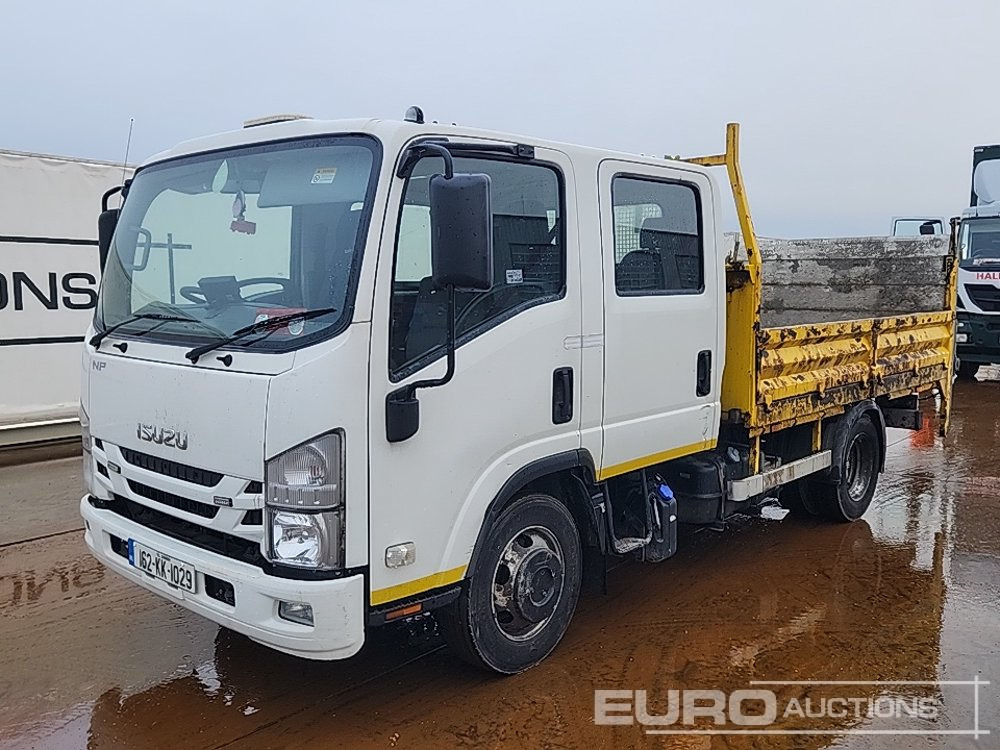 2016 Isuzu N75 - قلاب صغير: صور 1 2016 Isuzu N75 - قلاب صغير: صور 1
