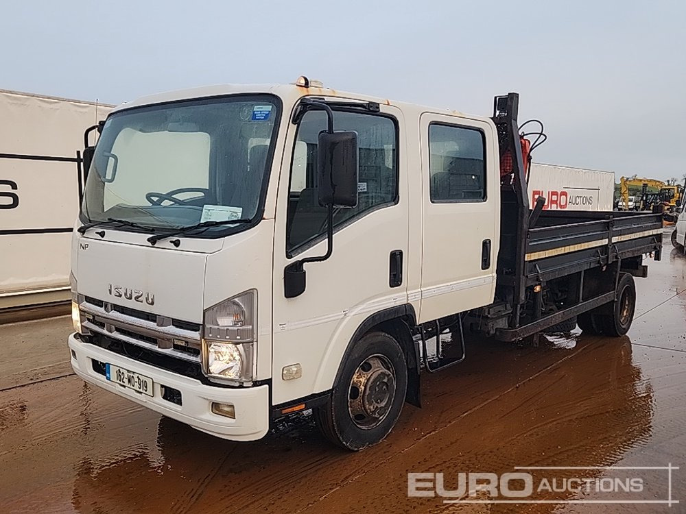 2016 Isuzu N75 - قلاب صغير: صور 1 2016 Isuzu N75 - قلاب صغير: صور 1