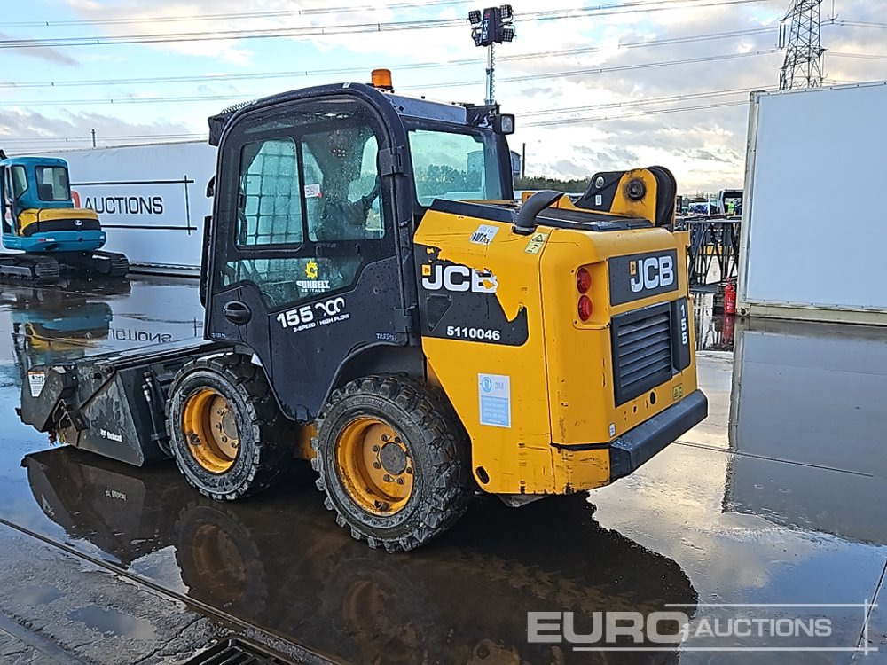 2016 JCB 155 - شيول صغير: صور 3 2016 JCB 155 - شيول صغير: صور 3