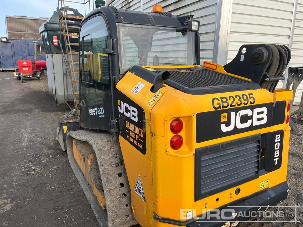 2016 JCB 205T - شيول صغير: صور 2 2016 JCB 205T - شيول صغير: صور 2