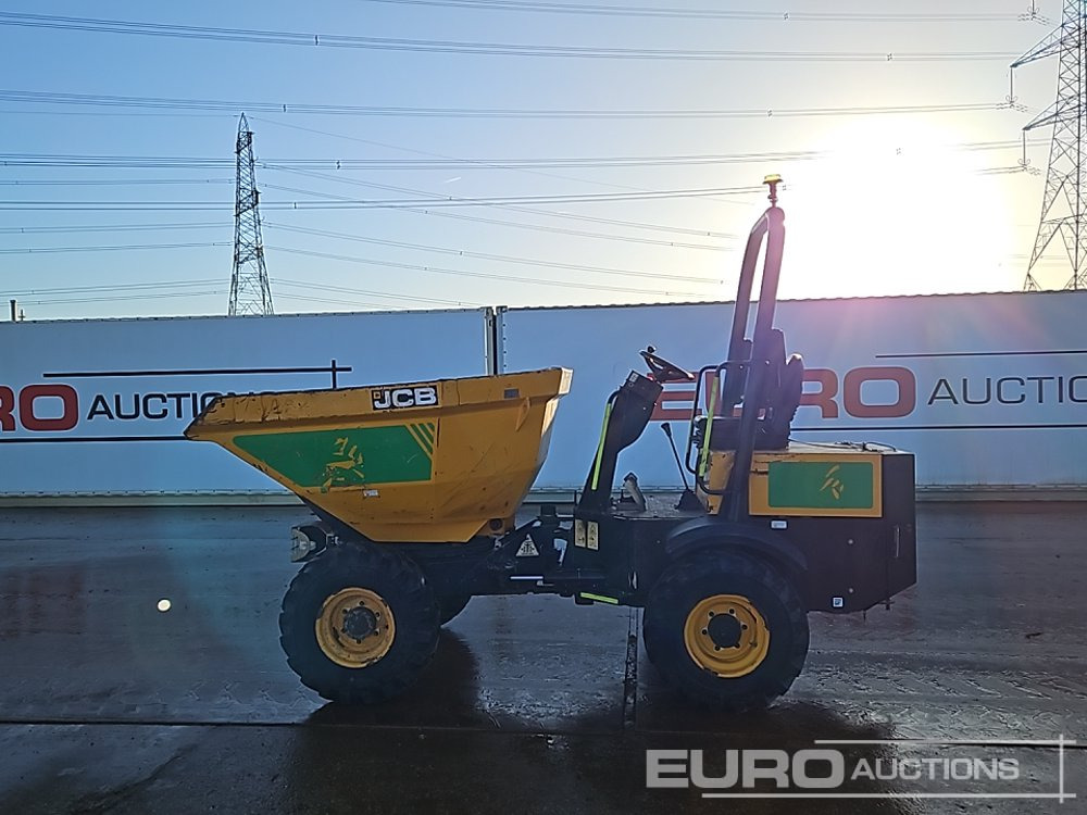 2016 JCB 3TS - شاحنة قلابة صغيرة: صور 2 2016 JCB 3TS - شاحنة قلابة صغيرة: صور 2