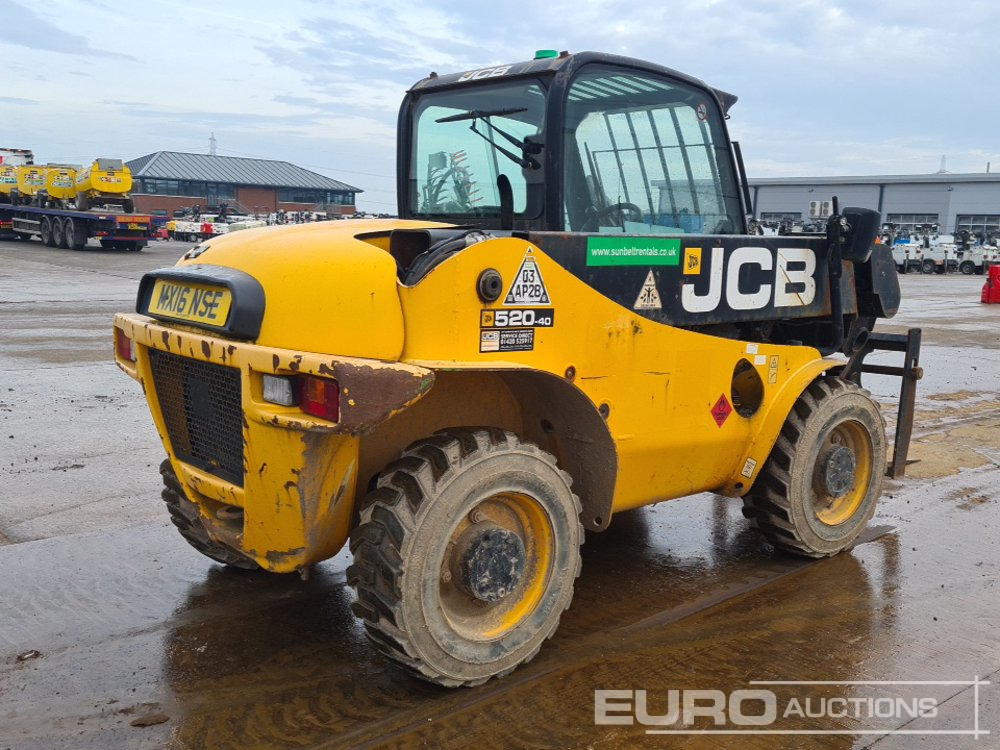 2016 JCB 520-40 - رافعة تلسكوبية: صور 5 2016 JCB 520-40 - رافعة تلسكوبية: صور 5