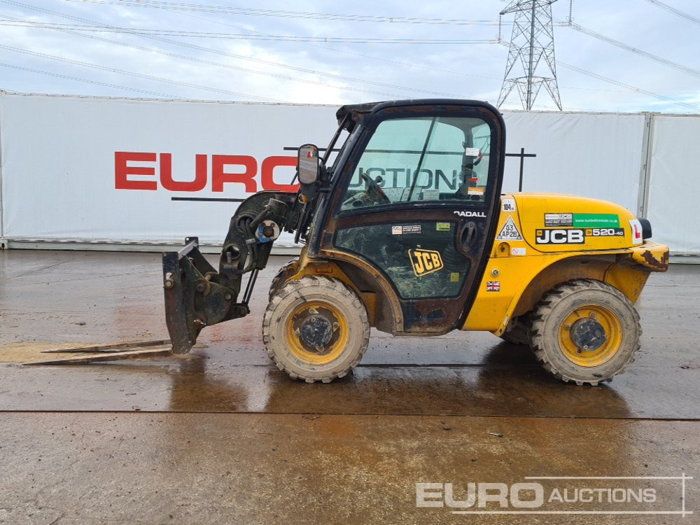 2016 JCB 520-40 - رافعة تلسكوبية: صور 2 2016 JCB 520-40 - رافعة تلسكوبية: صور 2