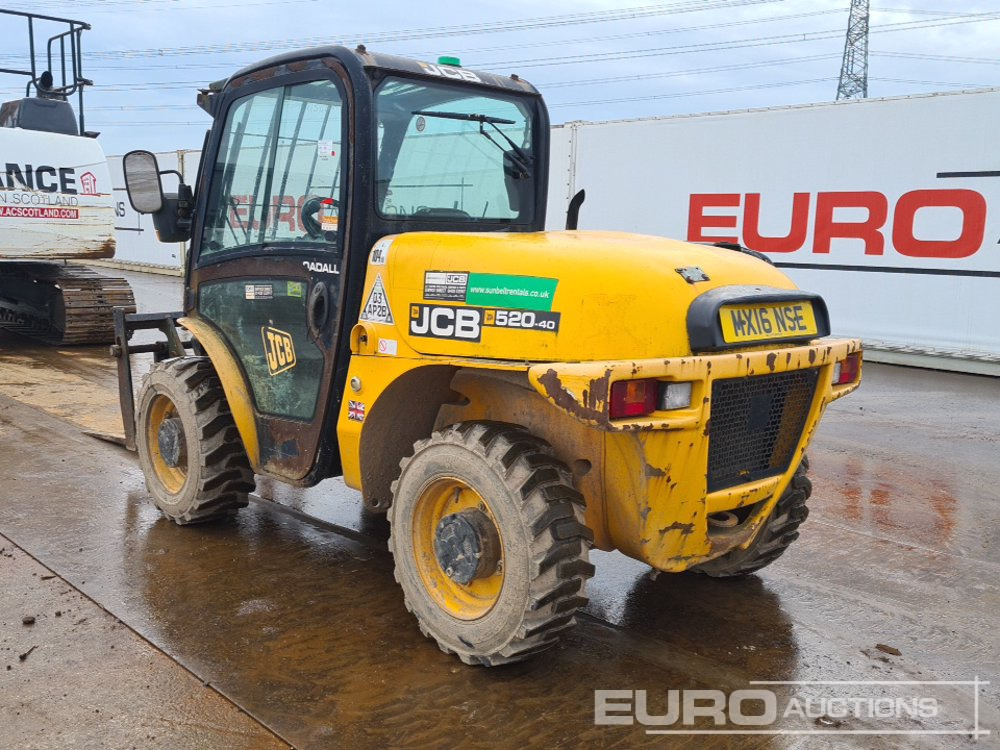 2016 JCB 520-40 - رافعة تلسكوبية: صور 3 2016 JCB 520-40 - رافعة تلسكوبية: صور 3
