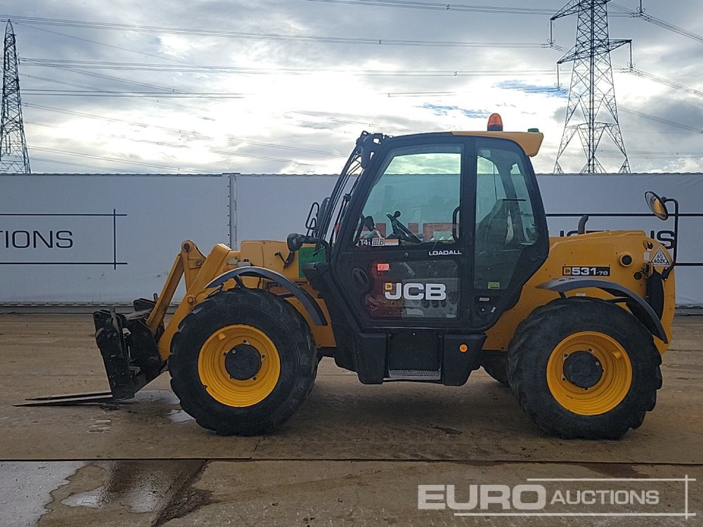 2016 JCB 531-70 - رافعة تلسكوبية: صور 2 2016 JCB 531-70 - رافعة تلسكوبية: صور 2