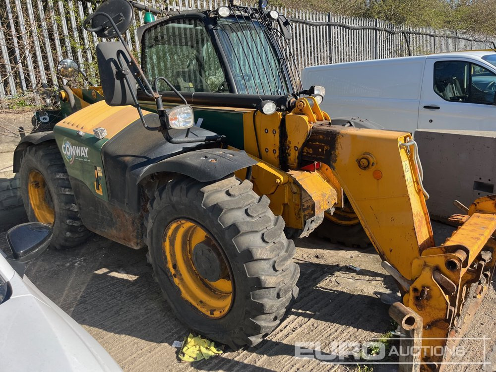 2016 JCB 535-95 - رافعة تلسكوبية: صور 4 2016 JCB 535-95 - رافعة تلسكوبية: صور 4