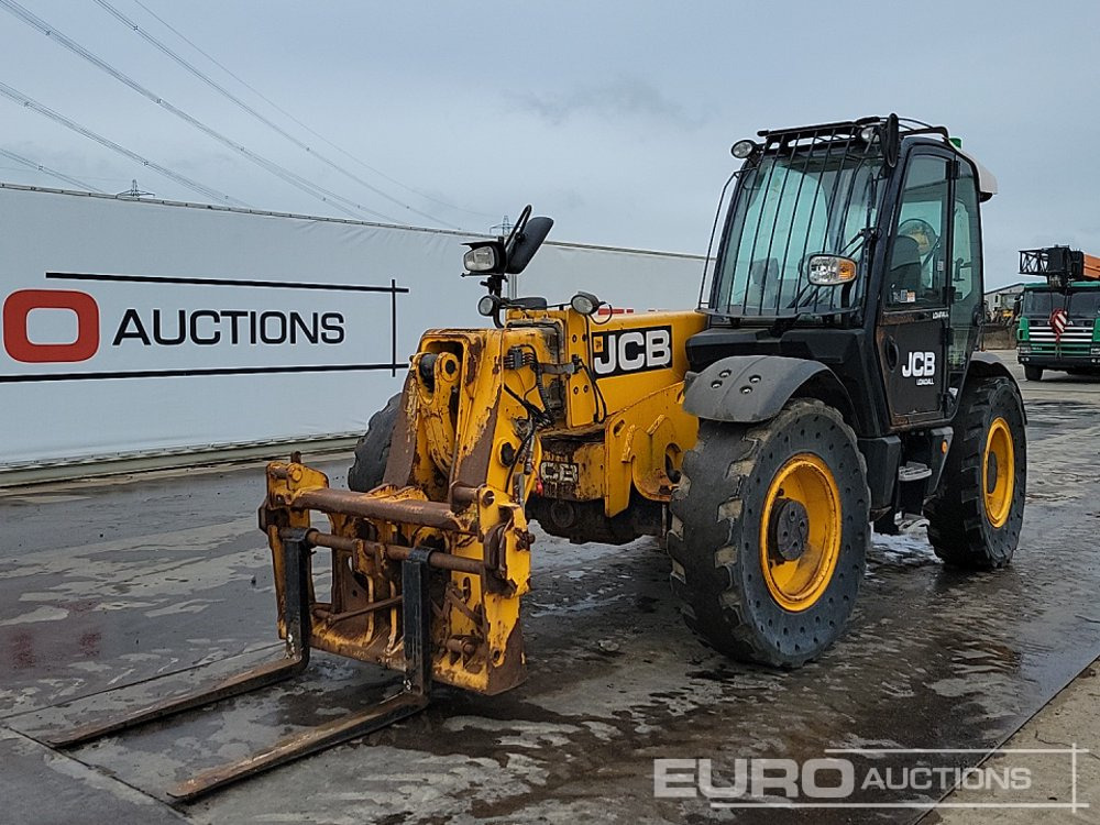 2016 JCB 560-80 - رافعة تلسكوبية: صور 1 2016 JCB 560-80 - رافعة تلسكوبية: صور 1