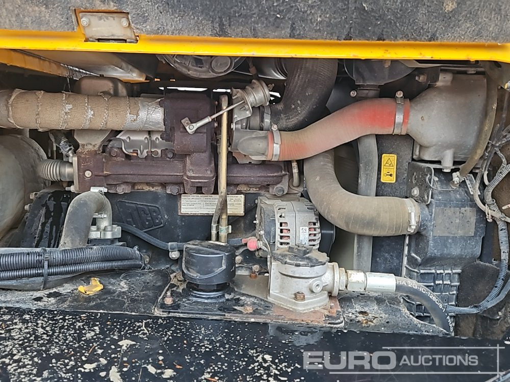 شاحنة قلابة صغيرة 2016 JCB 6TFT: صور 32