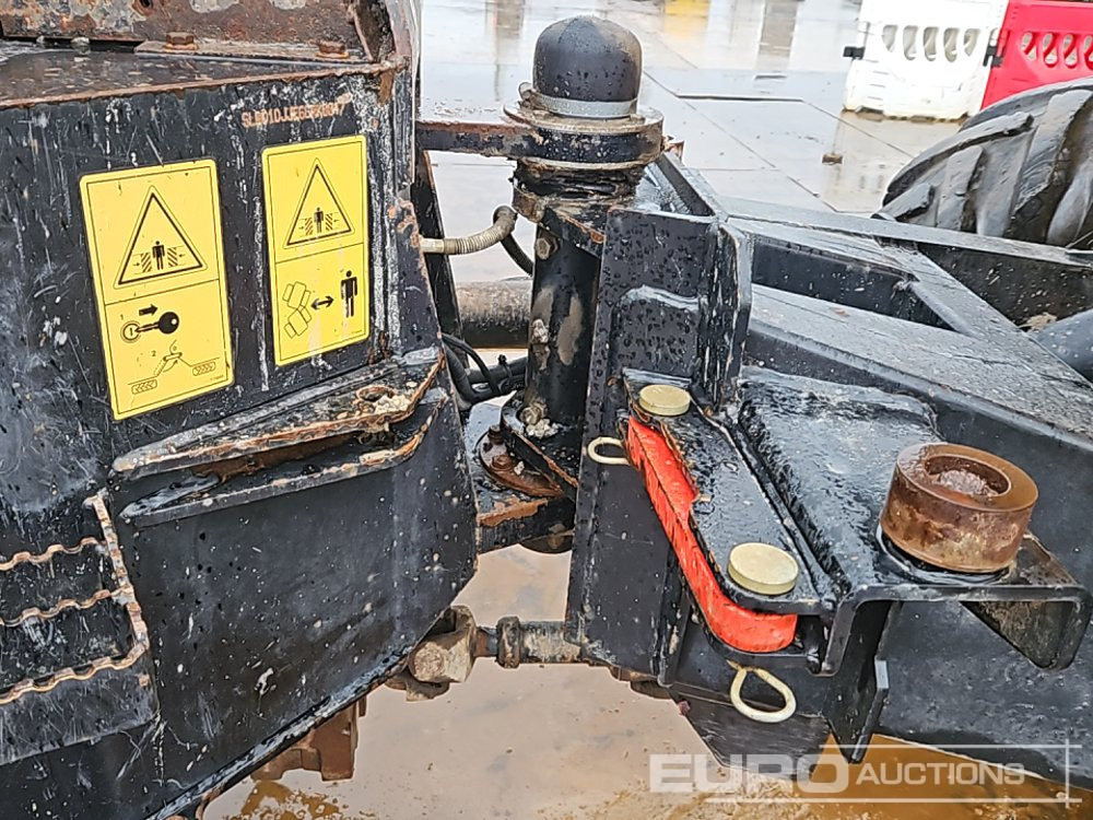 شاحنة قلابة صغيرة 2016 JCB 6TFT: صور 15