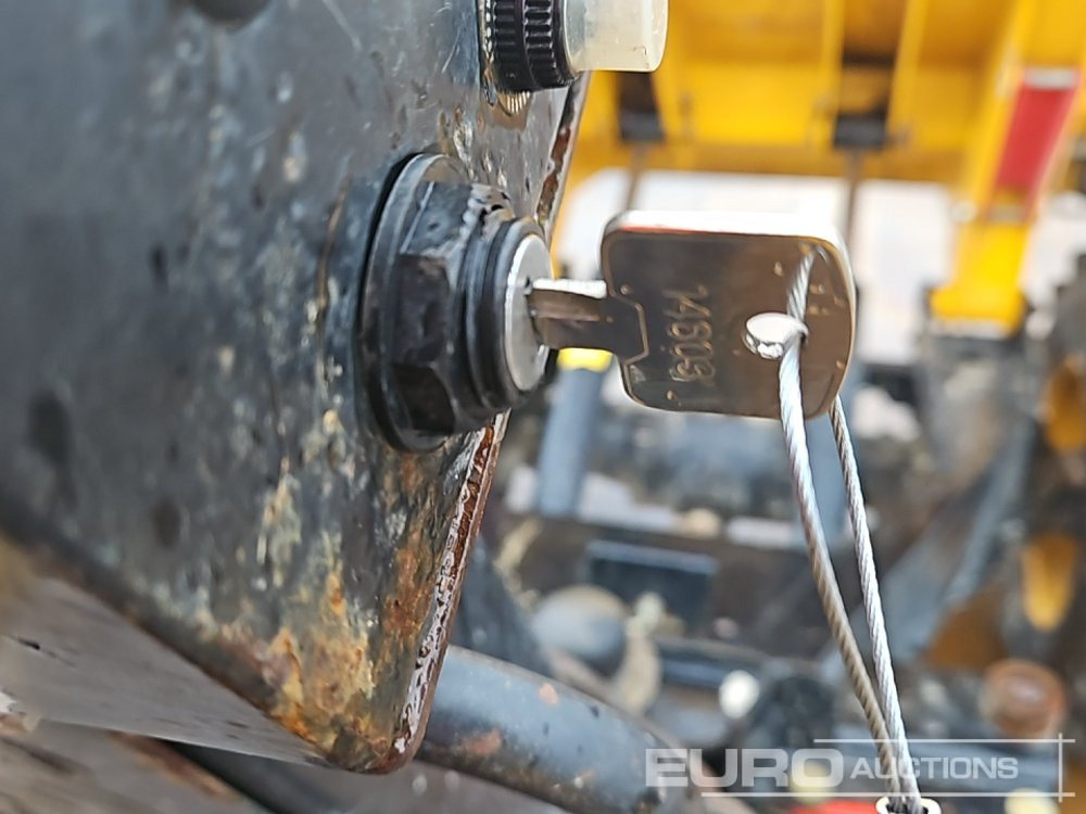 شاحنة قلابة صغيرة 2016 JCB 6TFT: صور 47