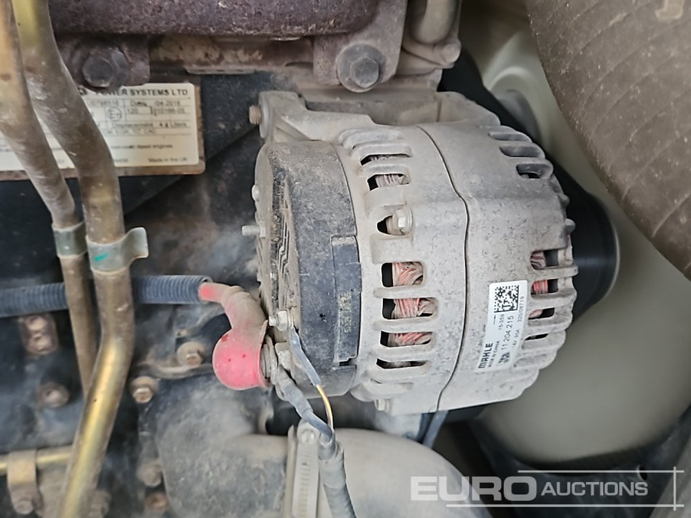 شاحنة قلابة صغيرة 2016 JCB 6TFT: صور 33