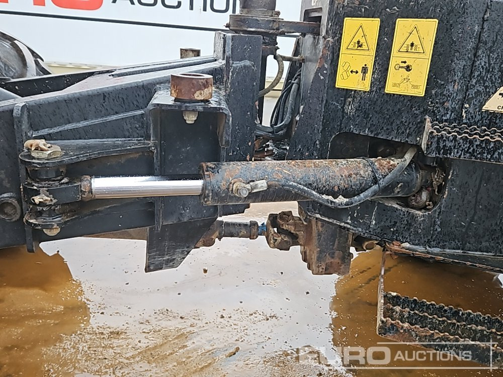 شاحنة قلابة صغيرة 2016 JCB 6TFT: صور 22